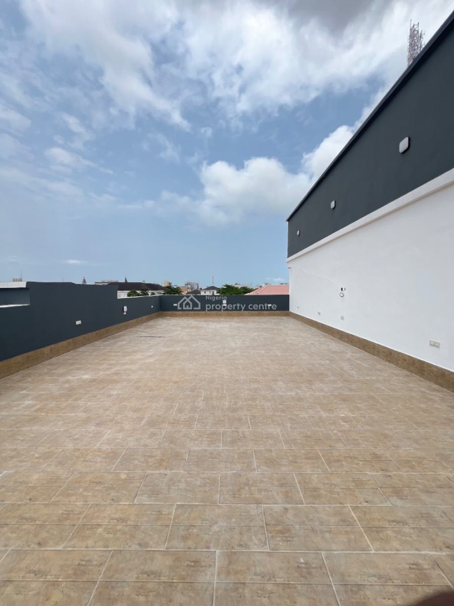 Exquisite 2 Bedroom Apartment with Open Terrace & Elevator, 2 Minutes Drive From Evercare Hospital, 2 Units Left, Lekki Phase 1, Lekki, Lagos, Flat / Apartment for Sale
