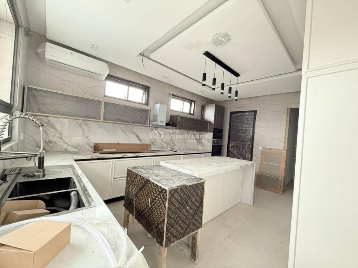 4 Bedroom Semi Detached House with Bq Is Available, Banana Island, Ikoyi, Lagos, Semi-detached Duplex for Rent