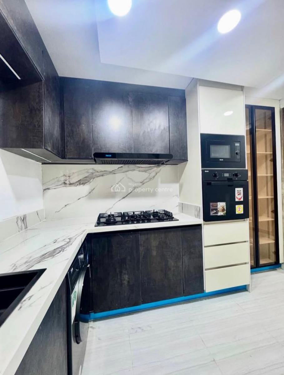 2 Bedroom Serviced Apartment with Elevator, Ikate, Lekki, Lagos, Flat / Apartment for Rent
