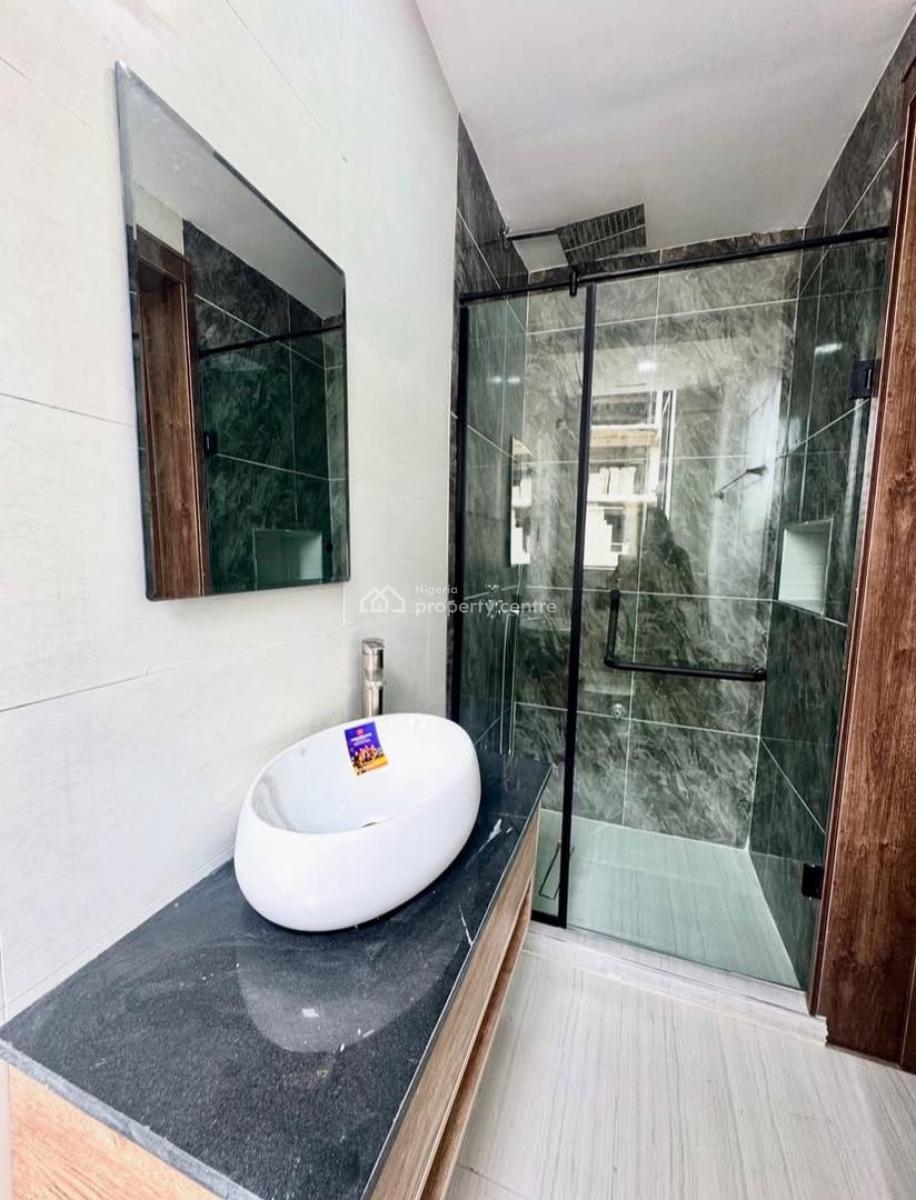 2 Bedroom Serviced Apartment with Elevator, Ikate, Lekki, Lagos, Flat / Apartment for Rent