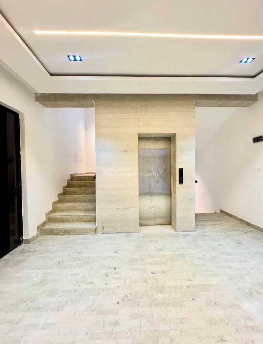2 Bedroom Serviced Apartment with Elevator, Ikate, Lekki, Lagos, Flat / Apartment for Rent