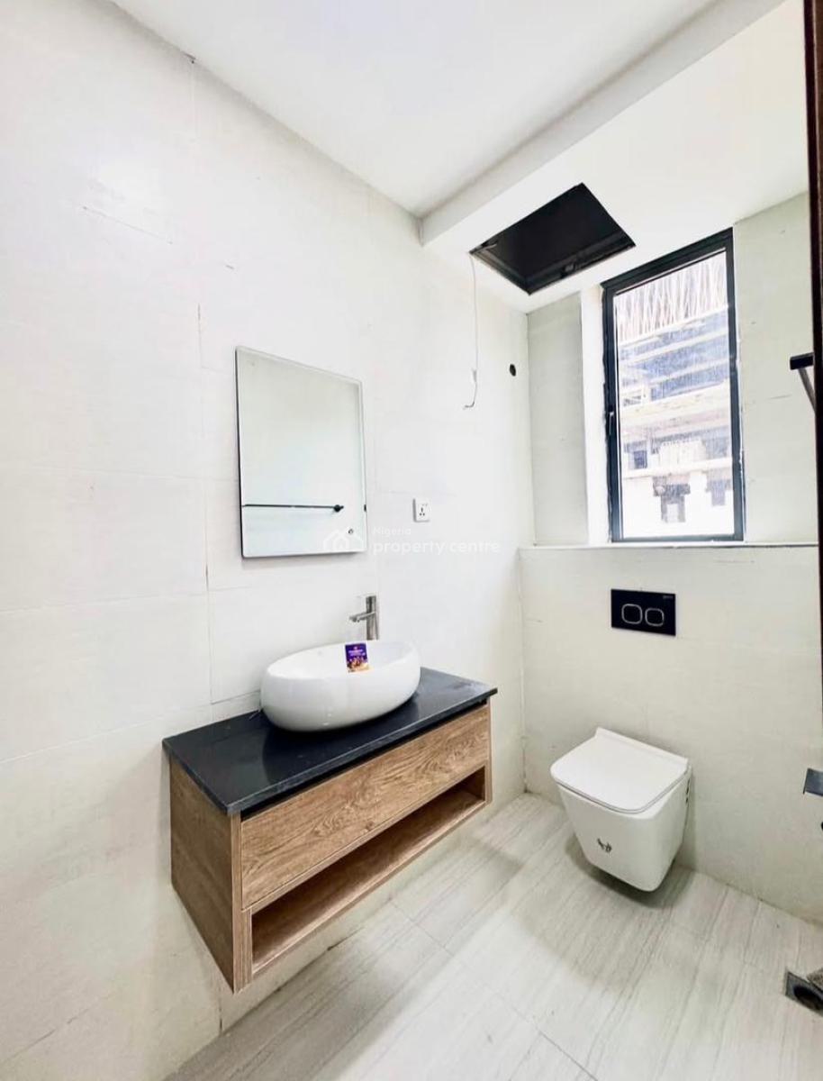 2 Bedroom Serviced Apartment with Elevator, Ikate, Lekki, Lagos, Flat / Apartment for Rent