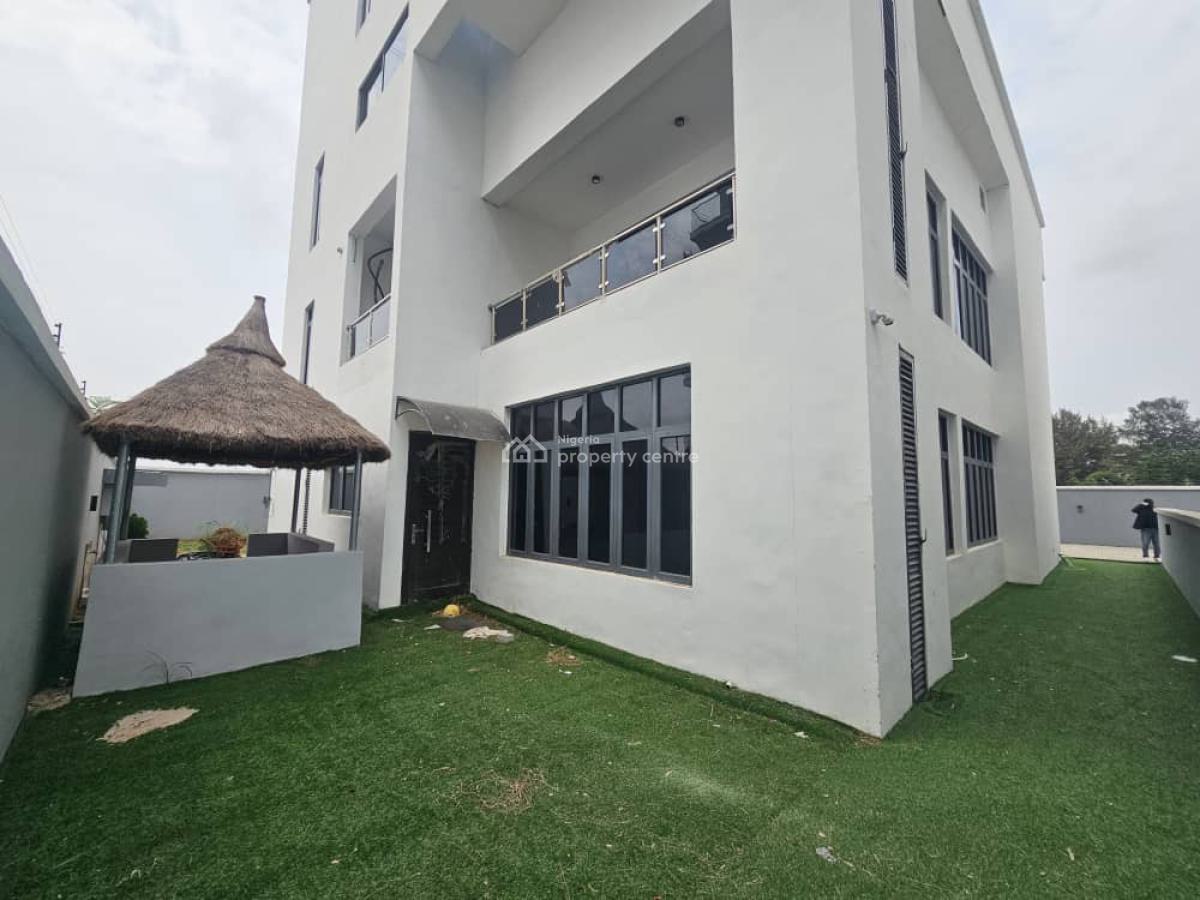 Brand New 5 Bedroom Detached Duplex with Bq & Suspended Pool, Banana Island, Ikoyi, Lagos, Detached Duplex for Rent
