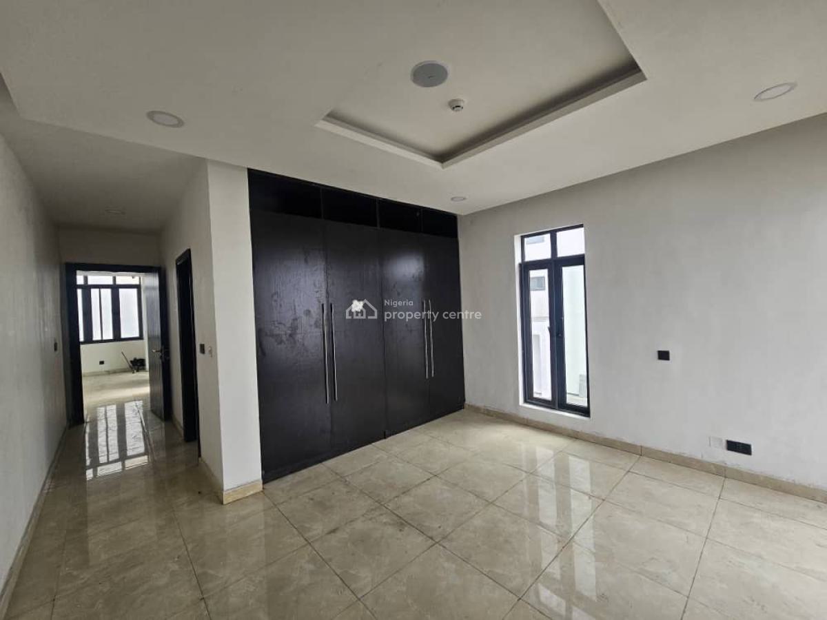 Brand New 5 Bedroom Detached Duplex with Bq & Suspended Pool, Banana Island, Ikoyi, Lagos, Detached Duplex for Rent