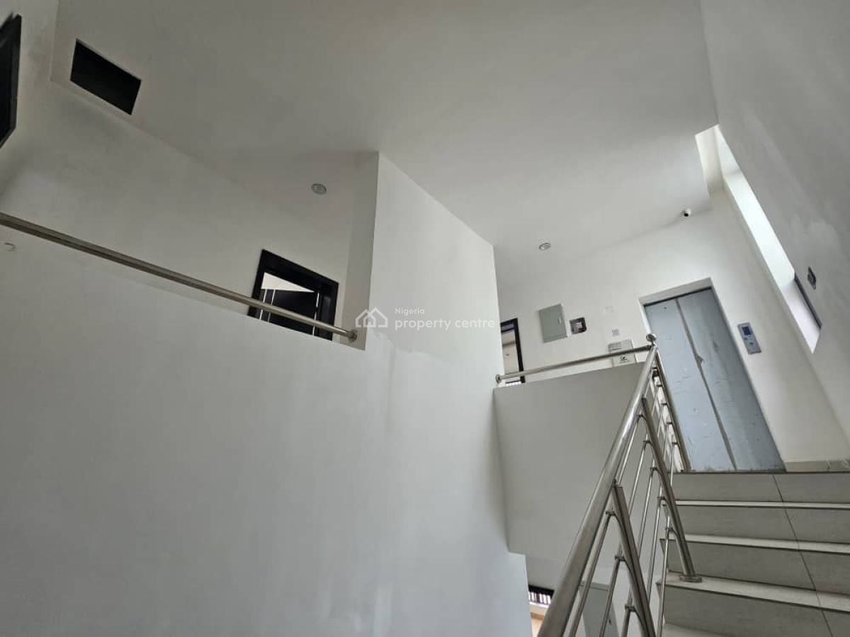 Brand New 5 Bedroom Detached Duplex with Bq & Suspended Pool, Banana Island, Ikoyi, Lagos, Detached Duplex for Rent