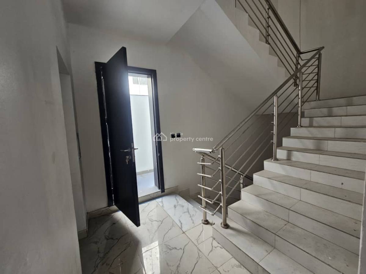 Brand New 5 Bedroom Detached Duplex with Bq & Suspended Pool, Banana Island, Ikoyi, Lagos, Detached Duplex for Rent