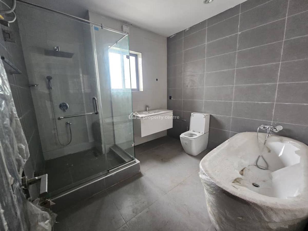 Brand New 5 Bedroom Detached Duplex with Bq & Suspended Pool, Banana Island, Ikoyi, Lagos, Detached Duplex for Rent