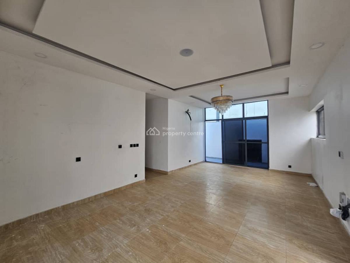 Brand New 5 Bedroom Detached Duplex with Bq & Suspended Pool, Banana Island, Ikoyi, Lagos, Detached Duplex for Rent