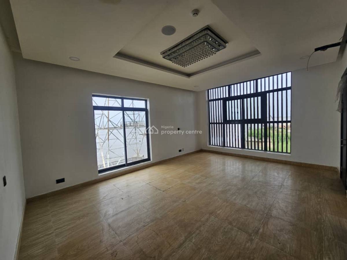 Brand New 5 Bedroom Detached Duplex with Bq & Suspended Pool, Banana Island, Ikoyi, Lagos, Detached Duplex for Rent