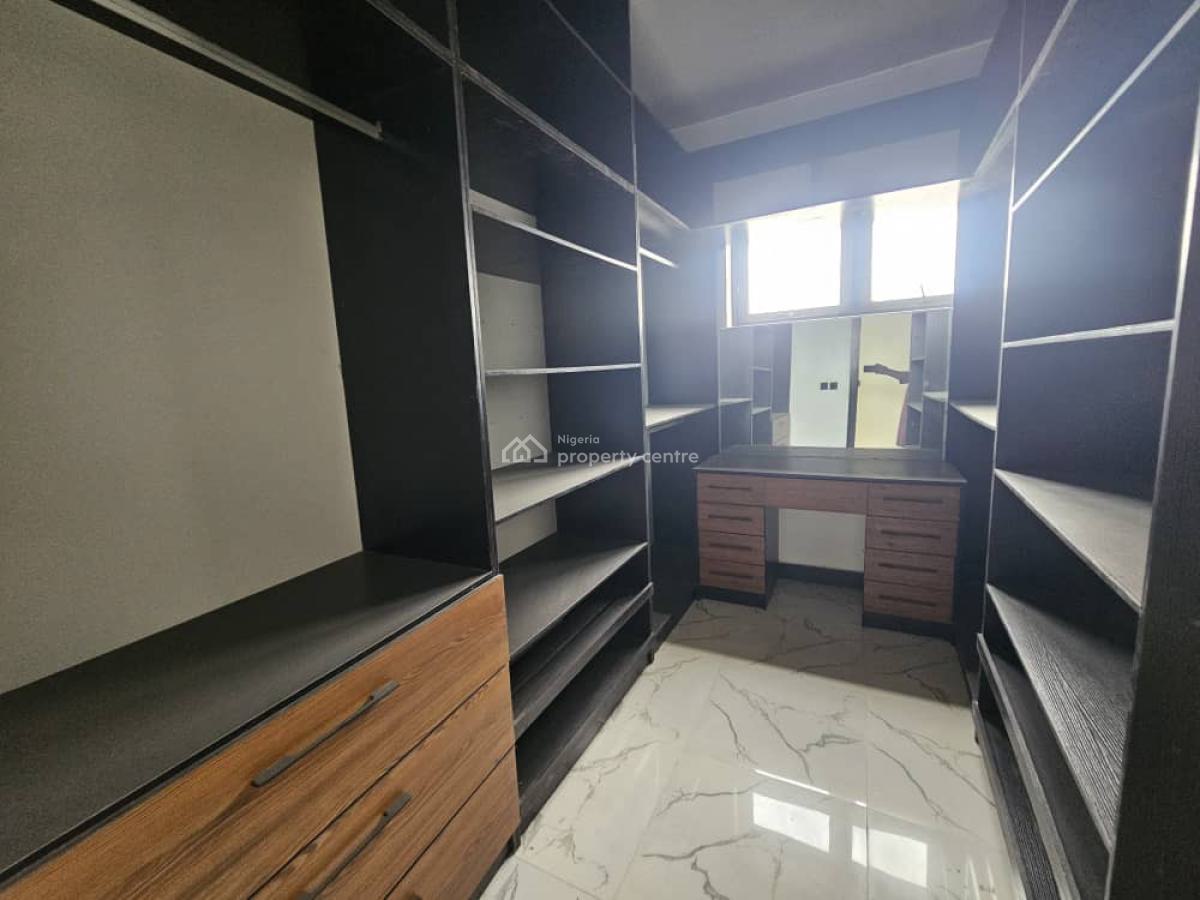 Brand New 5 Bedroom Detached Duplex with Bq & Suspended Pool, Banana Island, Ikoyi, Lagos, Detached Duplex for Rent