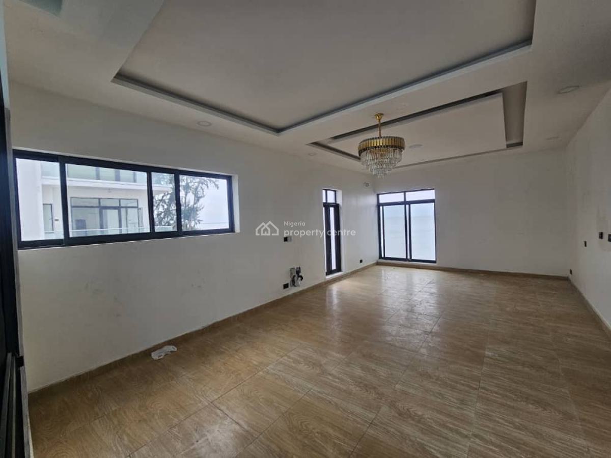 Brand New 5 Bedroom Detached Duplex with Bq & Suspended Pool, Banana Island, Ikoyi, Lagos, Detached Duplex for Rent