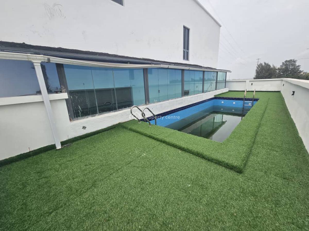 Brand New 5 Bedroom Detached Duplex with Bq & Suspended Pool, Banana Island, Ikoyi, Lagos, Detached Duplex for Rent