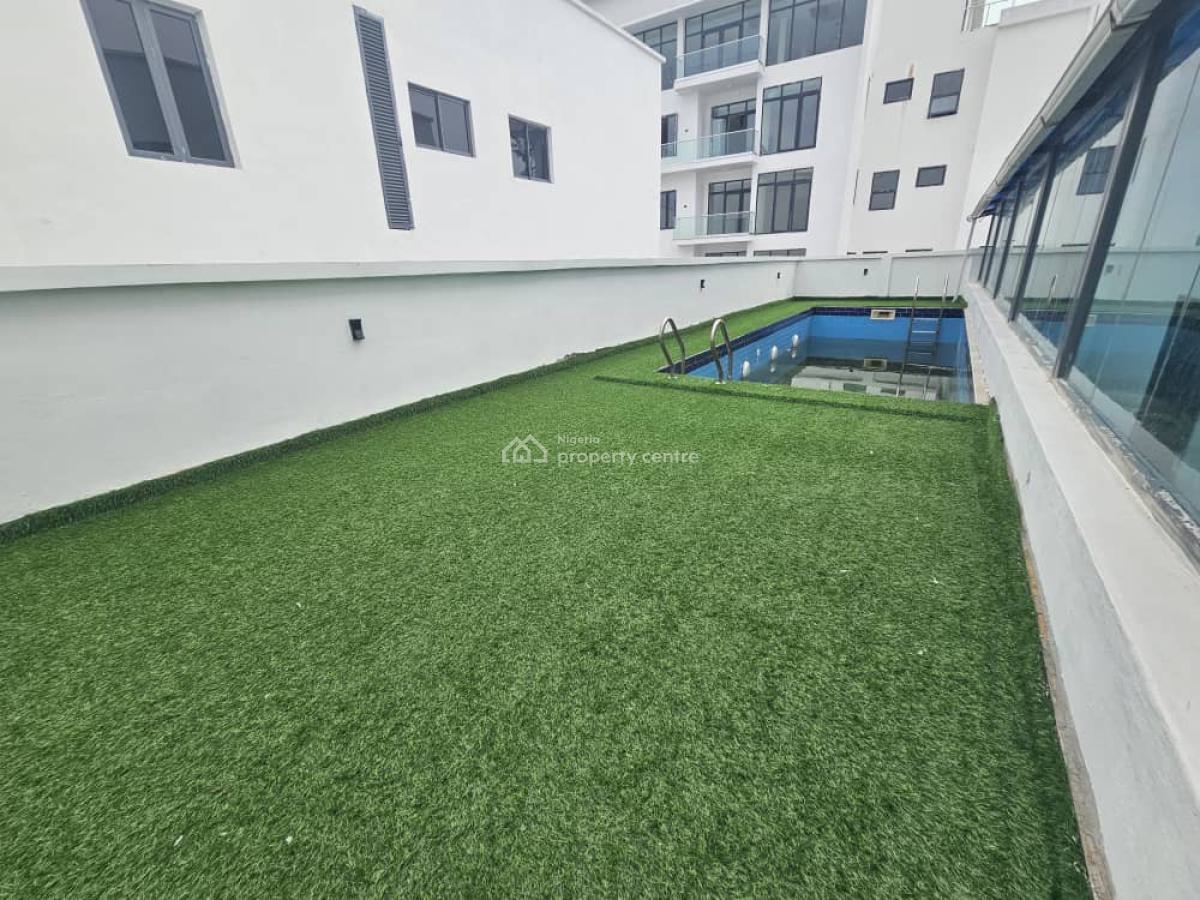 Brand New 5 Bedroom Detached Duplex with Bq & Suspended Pool, Banana Island, Ikoyi, Lagos, Detached Duplex for Rent
