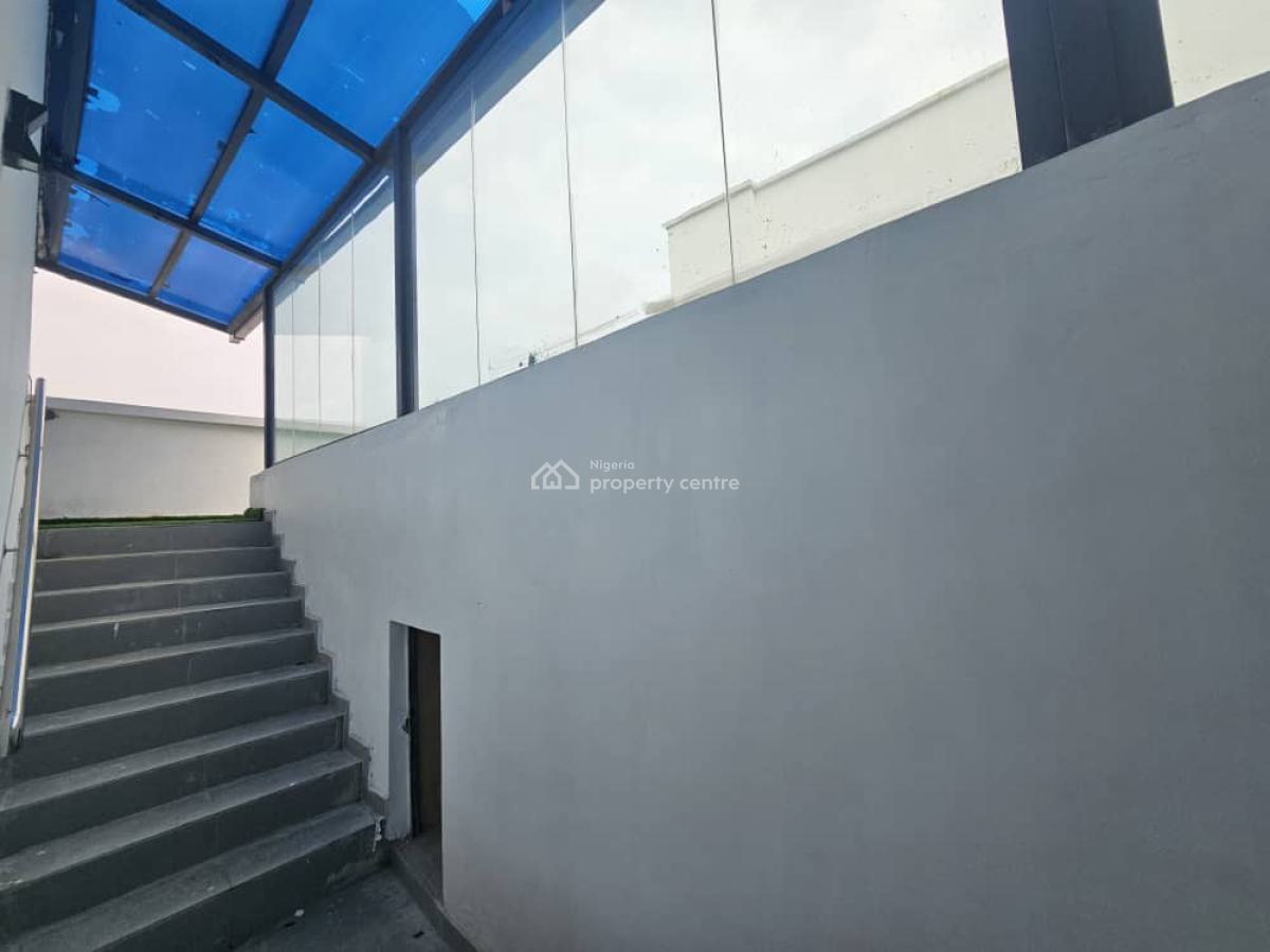 Brand New 5 Bedroom Detached Duplex with Bq & Suspended Pool, Banana Island, Ikoyi, Lagos, Detached Duplex for Rent