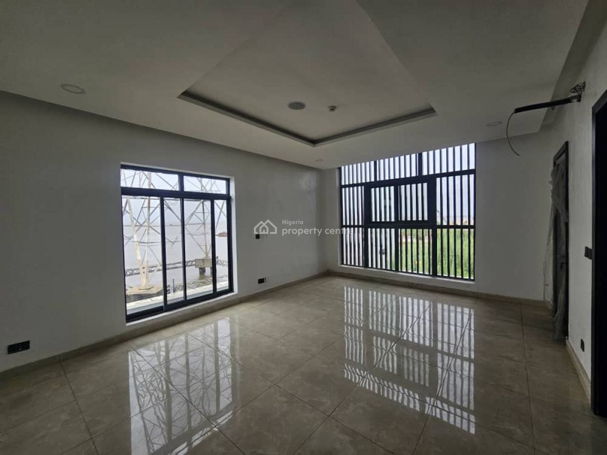 Brand New 5 Bedroom Detached Duplex with Bq & Suspended Pool, Banana Island, Ikoyi, Lagos, Detached Duplex for Rent
