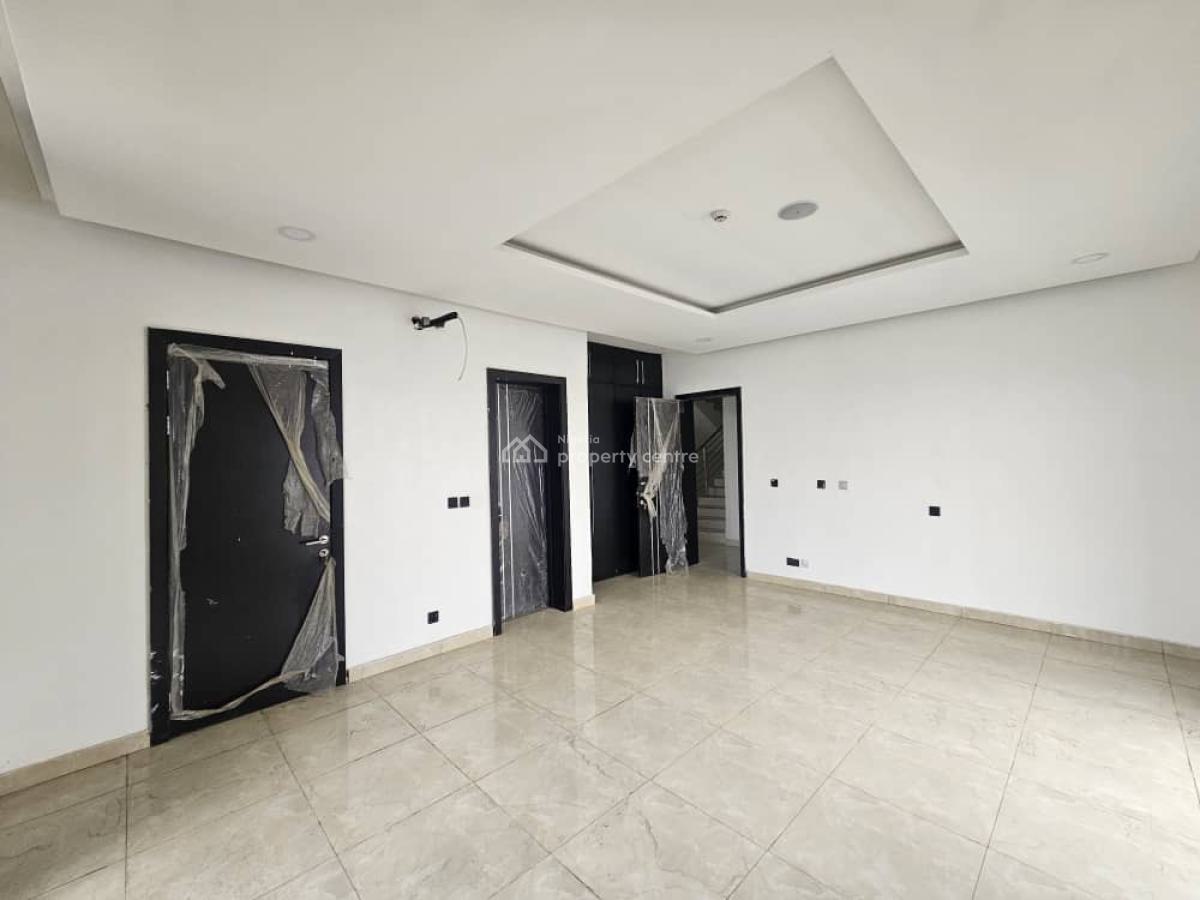 Brand New 5 Bedroom Detached Duplex with Bq & Suspended Pool, Banana Island, Ikoyi, Lagos, Detached Duplex for Rent