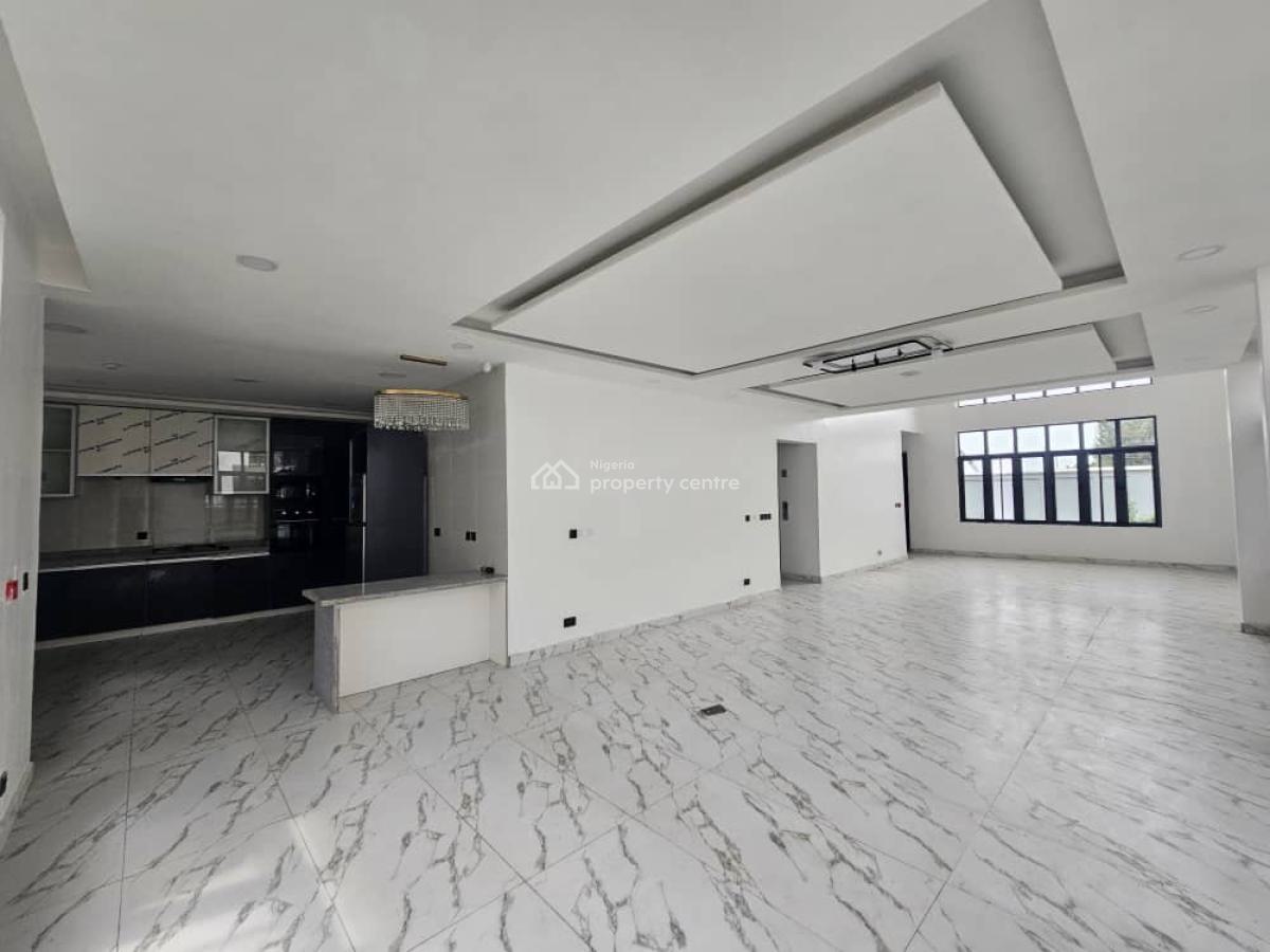 Brand New 5 Bedroom Detached Duplex with Bq & Suspended Pool, Banana Island, Ikoyi, Lagos, Detached Duplex for Rent