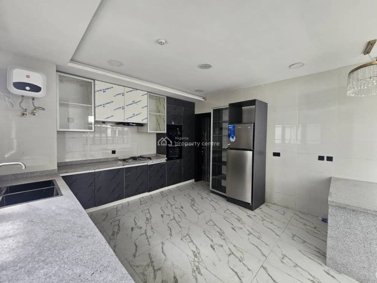 Brand New 5 Bedroom Detached Duplex with Bq & Suspended Pool, Banana Island, Ikoyi, Lagos, Detached Duplex for Rent