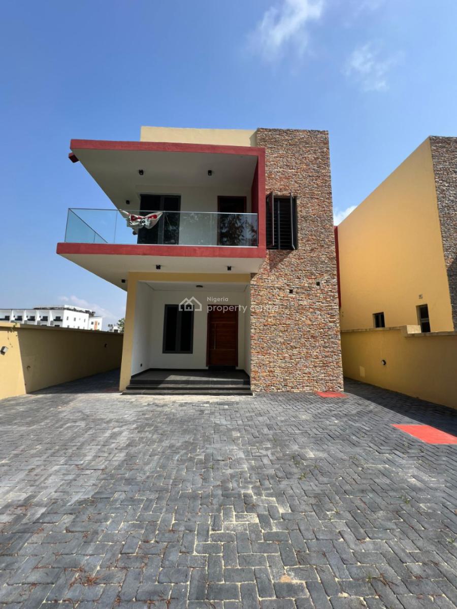 Spacious Standard 4 Bedroom Fully Detached Duplex, County Homes, Ikota, Lekki Lagos, Ikota, Lekki, Lagos, Detached Duplex for Sale