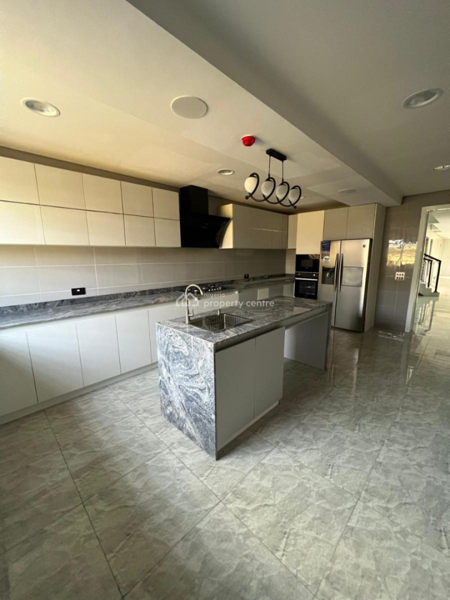 Spacious Standard 4 Bedroom Fully Detached Duplex, County Homes, Ikota, Lekki Lagos, Ikota, Lekki, Lagos, Detached Duplex for Sale