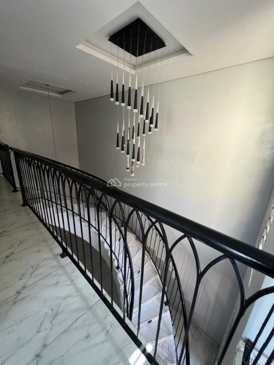 Spacious Standard 4 Bedroom Fully Detached Duplex, County Homes, Ikota, Lekki Lagos, Ikota, Lekki, Lagos, Detached Duplex for Sale
