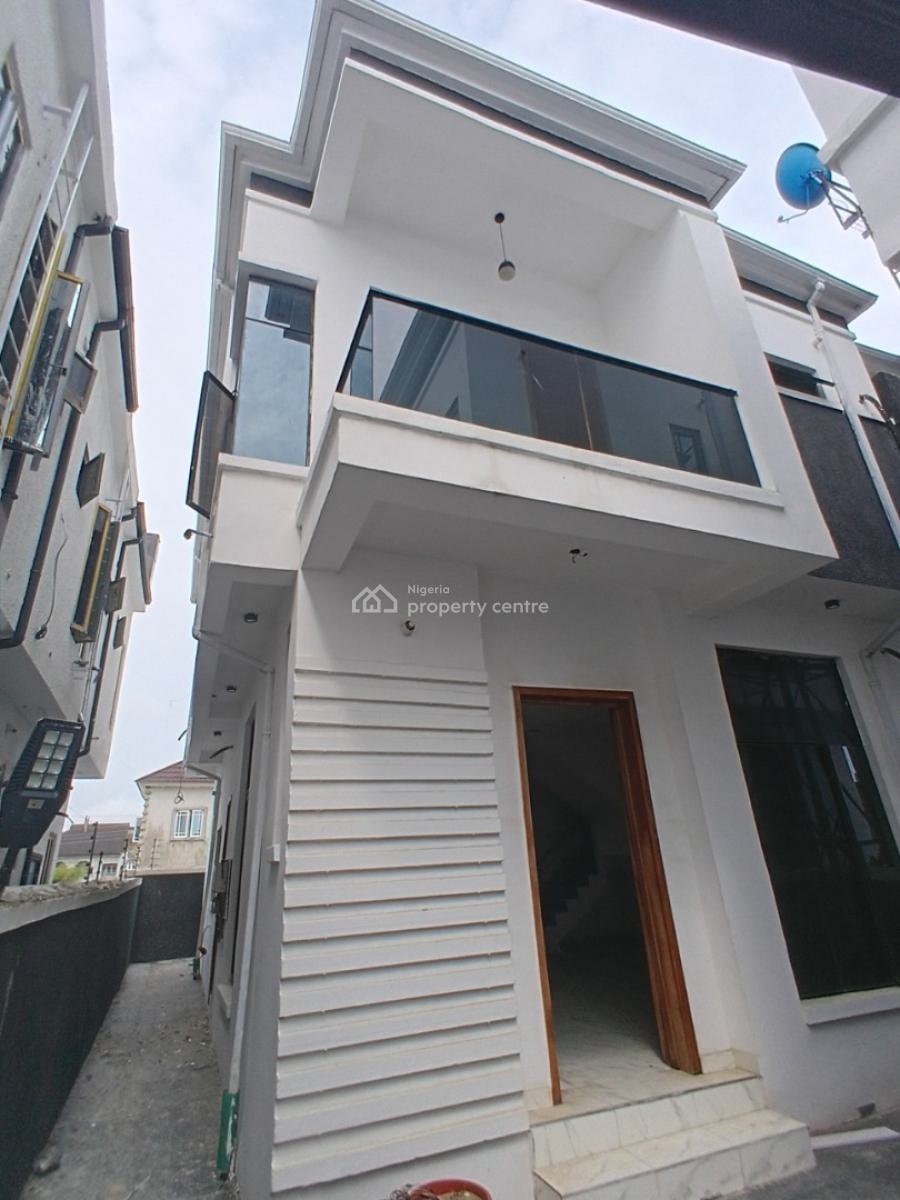 4 Bedroom Semi-detached Duplex, Ikota, Lekki, Lagos, Semi-detached Duplex for Rent