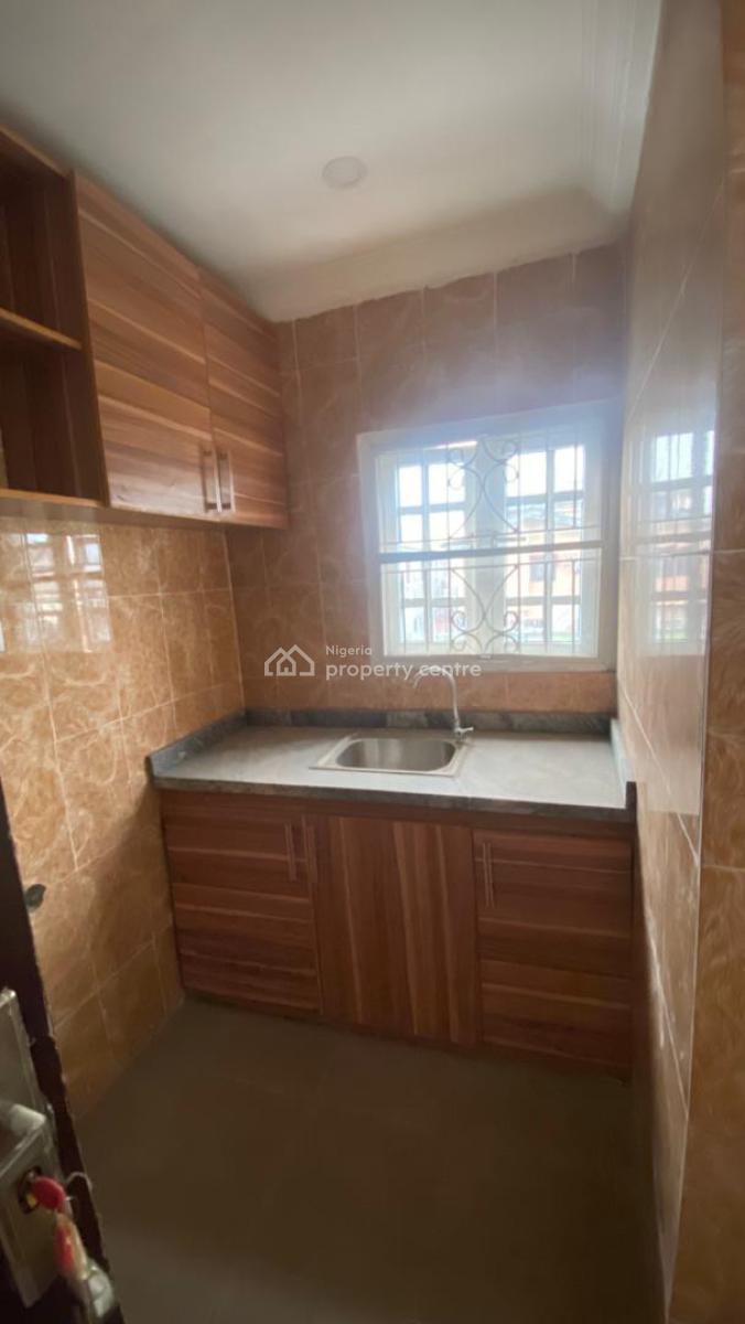 New 2 Bedroom Apartment Inside an Estate, Sangotedo, Ajah, Lagos, Flat / Apartment for Rent
