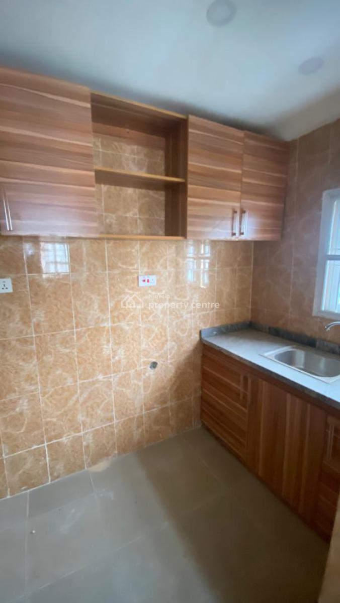 New 2 Bedroom Apartment Inside an Estate, Sangotedo, Ajah, Lagos, Flat / Apartment for Rent