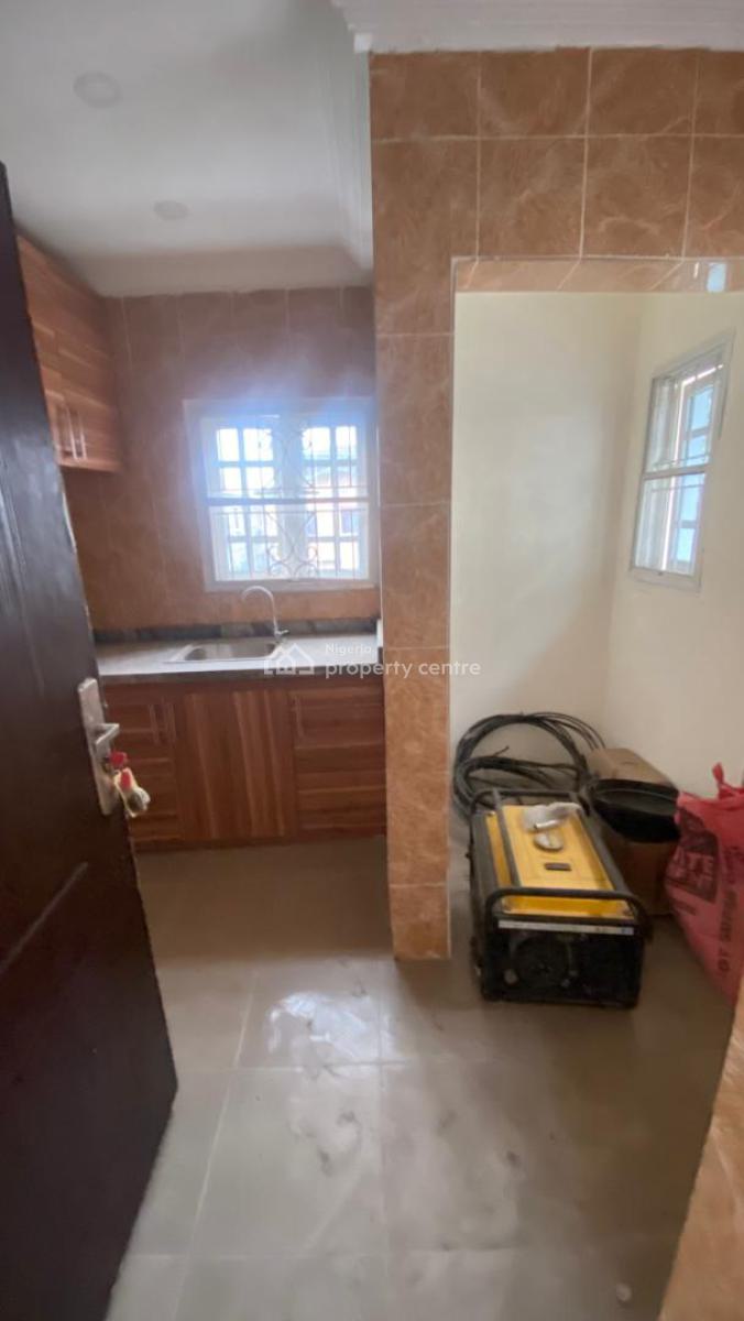 New 2 Bedroom Apartment Inside an Estate, Sangotedo, Ajah, Lagos, Flat / Apartment for Rent