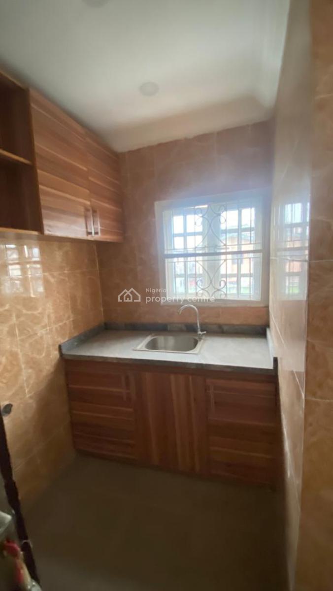 New 2 Bedroom Apartment Inside an Estate, Sangotedo, Ajah, Lagos, Flat / Apartment for Rent