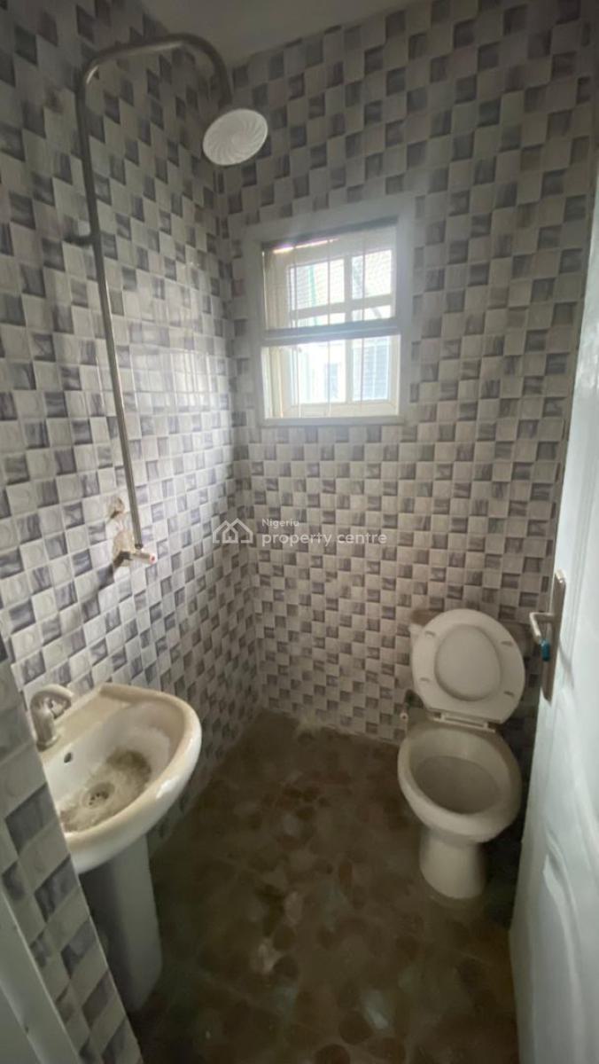 New 2 Bedroom Apartment Inside an Estate, Sangotedo, Ajah, Lagos, Flat / Apartment for Rent