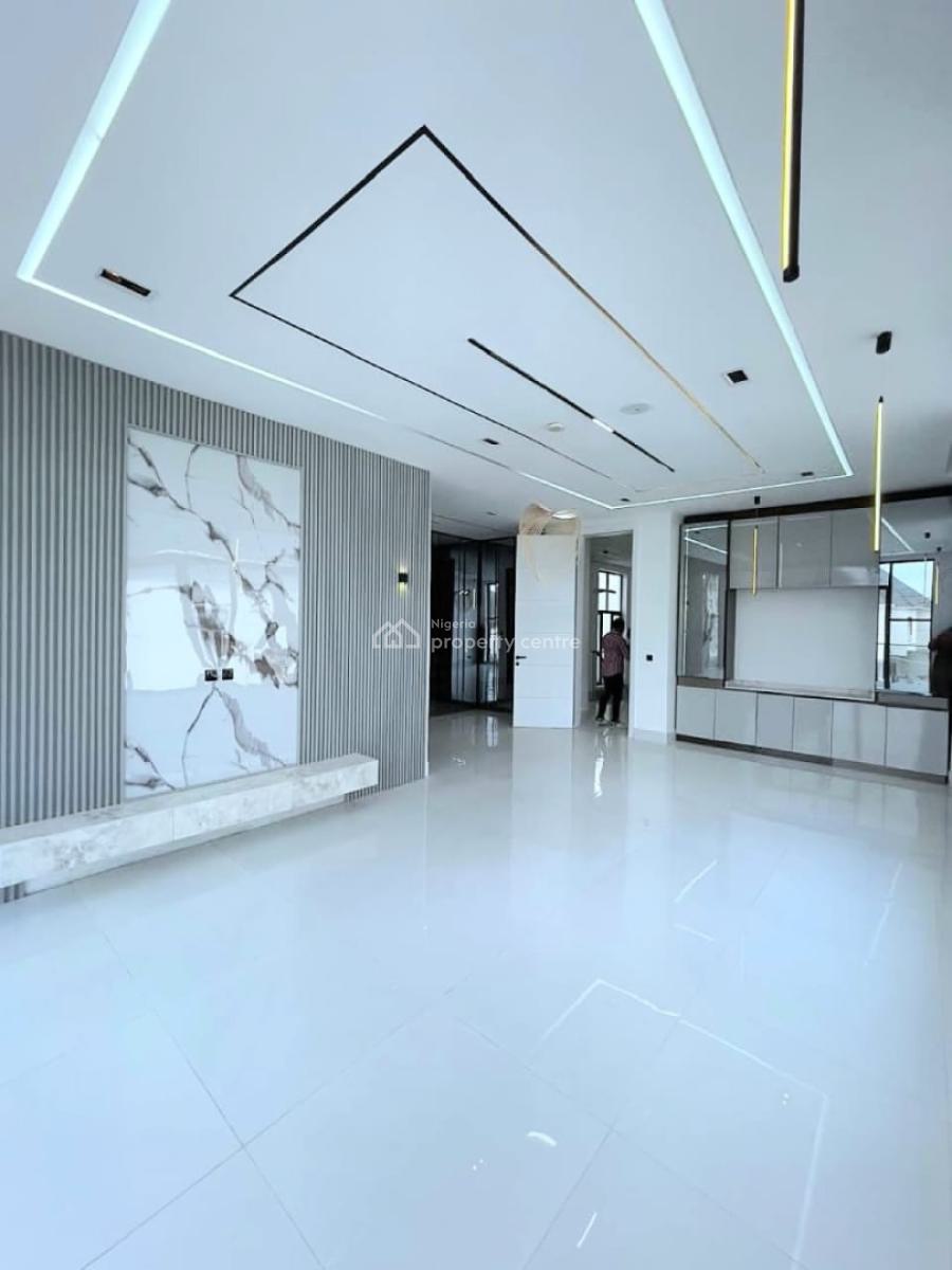 Contemporary 5 Bedroom Detached Duplex, Chevron, Lekki, Lagos, Detached Duplex for Sale
