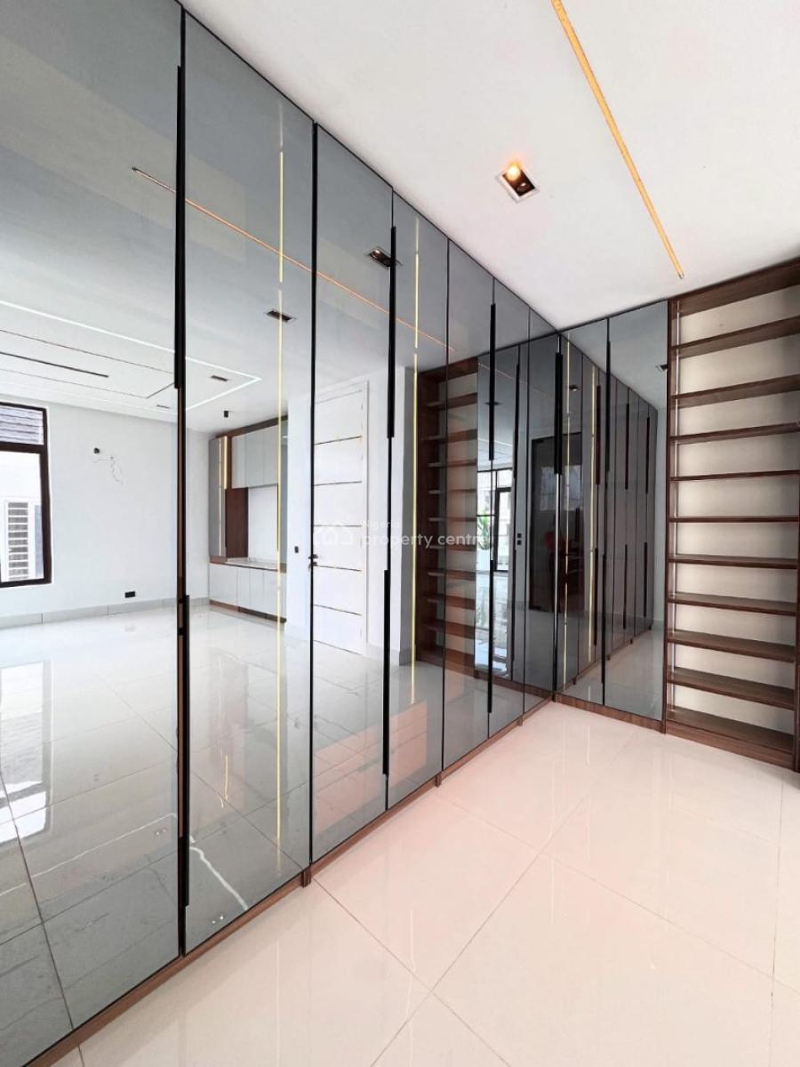 Contemporary 5 Bedroom Detached Duplex, Chevron, Lekki, Lagos, Detached Duplex for Sale