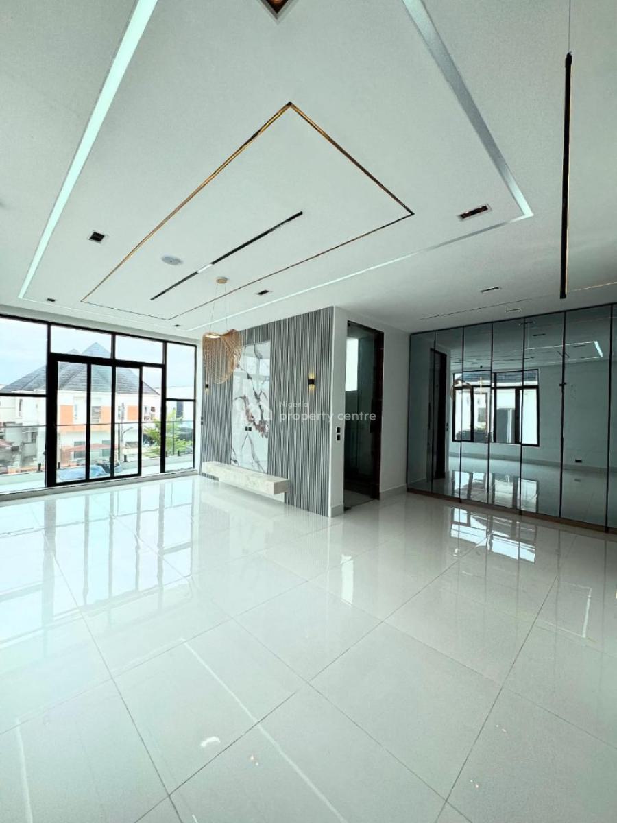 Contemporary 5 Bedroom Detached Duplex, Chevron, Lekki, Lagos, Detached Duplex for Sale