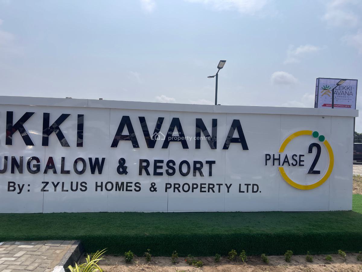 3 & 4 Bedroom Bungalows with Pool Now Selling in Lekki Avana Phase 2, Eleko, Ibeju Lekki, Lagos, Detached Bungalow for Sale