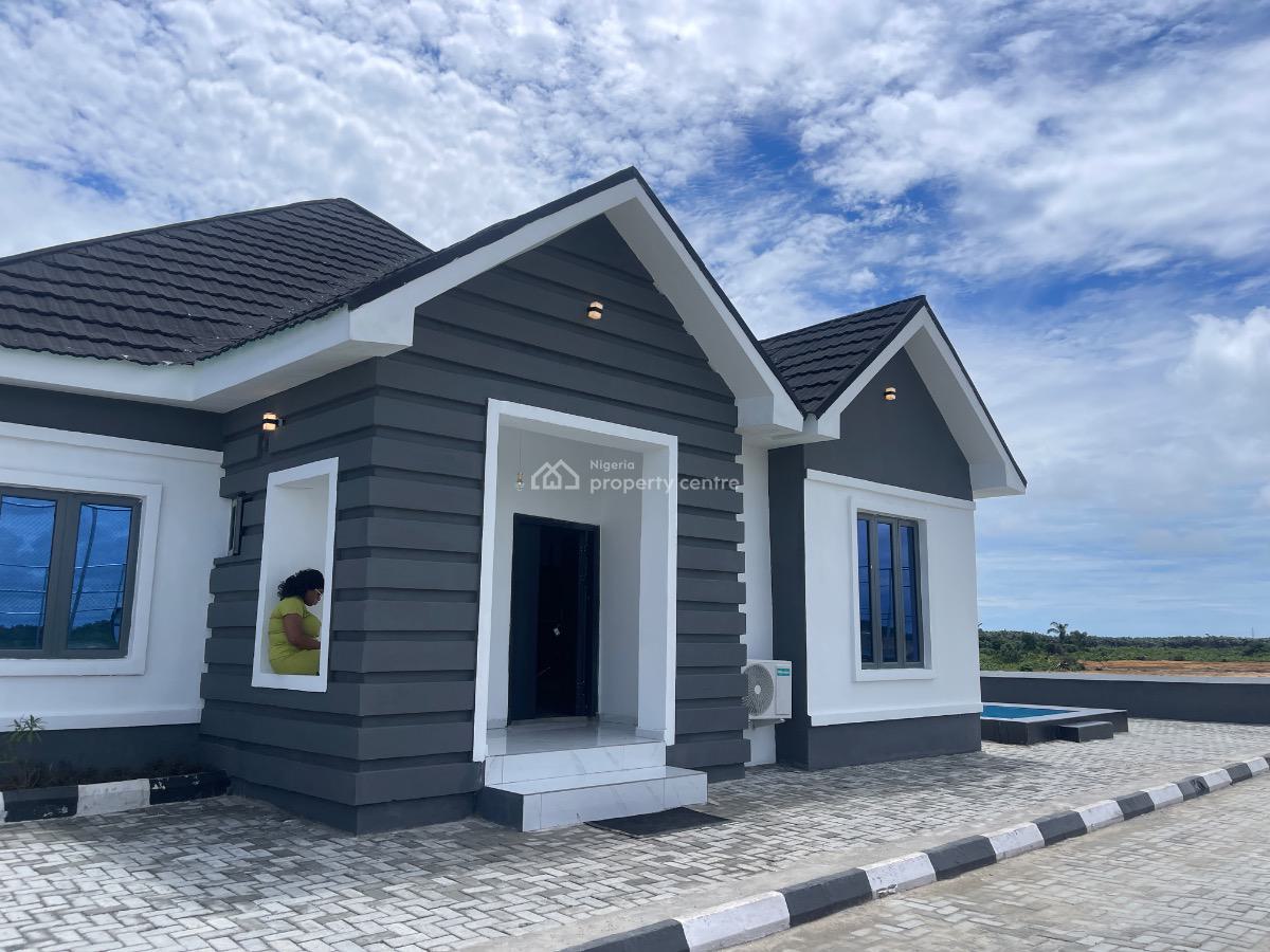 3  Bedroom Bungalows with Pool Now Selling, Eleko, Ibeju Lekki, Lagos, Detached Bungalow for Sale