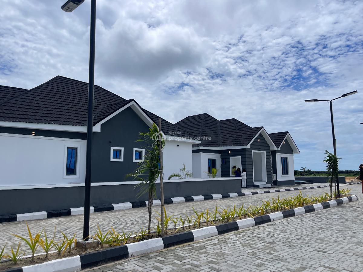 3  Bedroom Bungalows with Pool Now Selling, Eleko, Ibeju Lekki, Lagos, Detached Bungalow for Sale