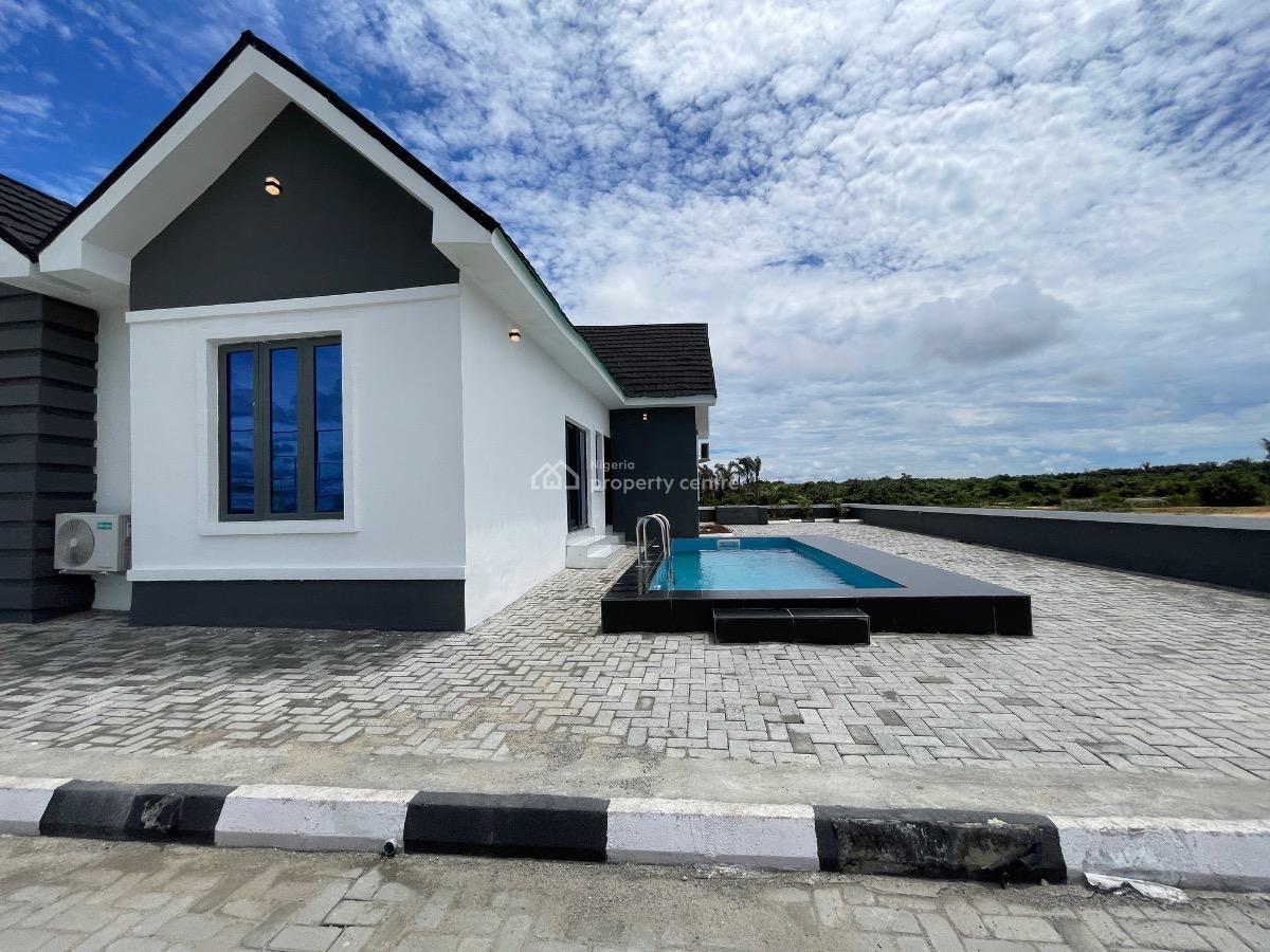 3  Bedroom Bungalows with Pool Now Selling, Eleko, Ibeju Lekki, Lagos, Detached Bungalow for Sale