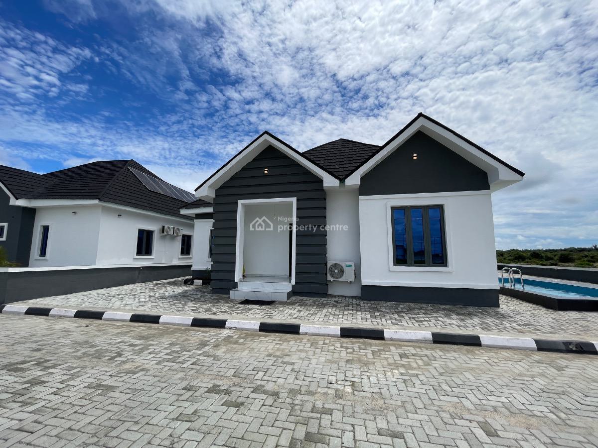 3  Bedroom Bungalows with Pool Now Selling, Eleko, Ibeju Lekki, Lagos, Detached Bungalow for Sale