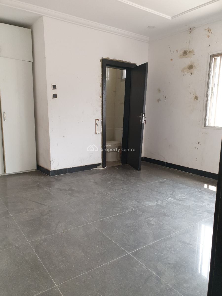 Spacious Service 2 Bedroom with Inverter and Solar Panels, Osapa London, Osapa, Lekki, Lagos, Flat / Apartment for Rent