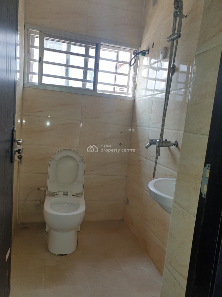 Spacious Service 2 Bedroom with Inverter and Solar Panels, Osapa London, Osapa, Lekki, Lagos, Flat / Apartment for Rent