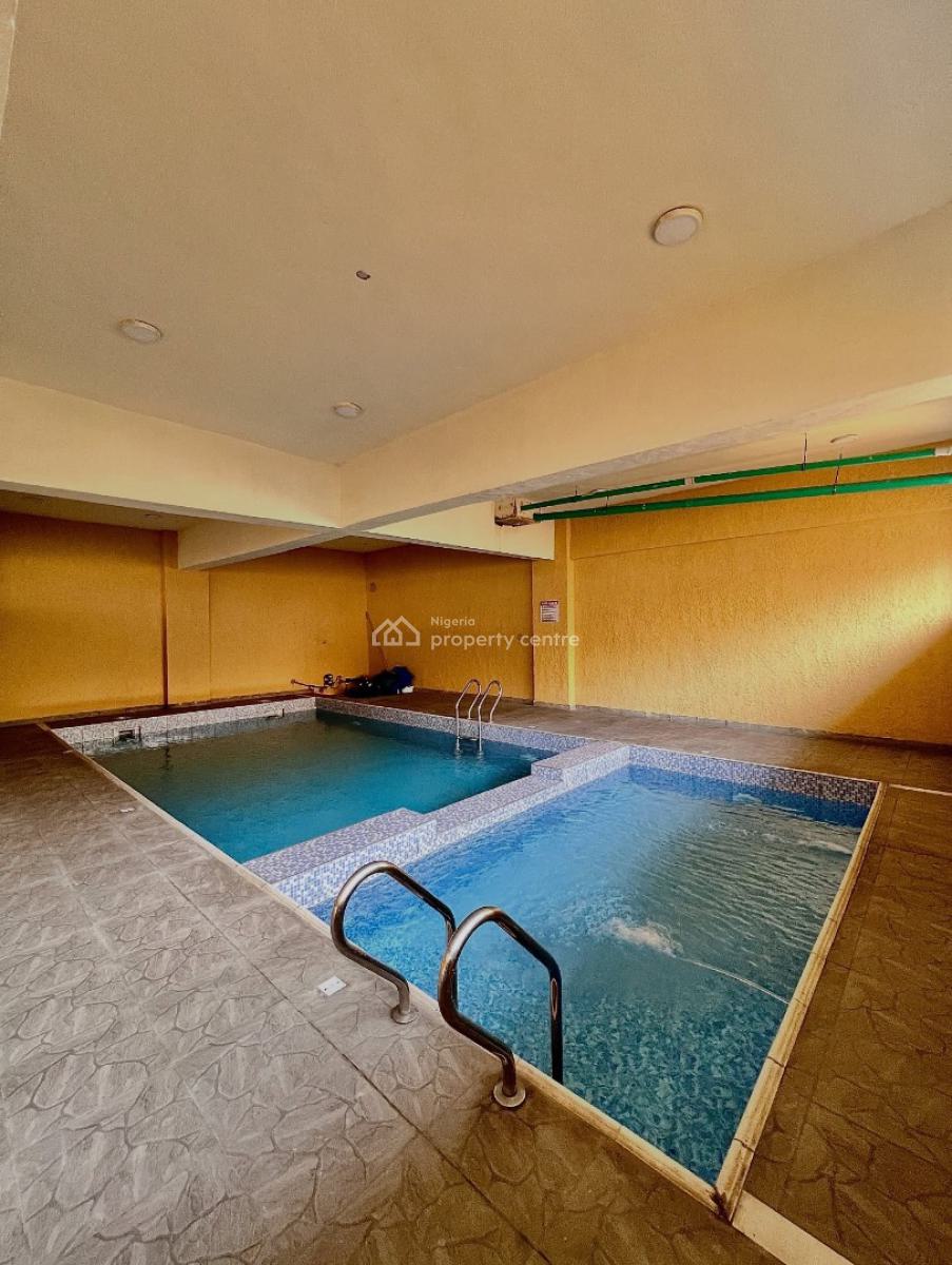 Fully Serviced 2 Bedroom Apartment with Swimming Pool, Lekki Phase 1, Lekki Phase 1, Lekki, Lagos, Block of Flats for Sale