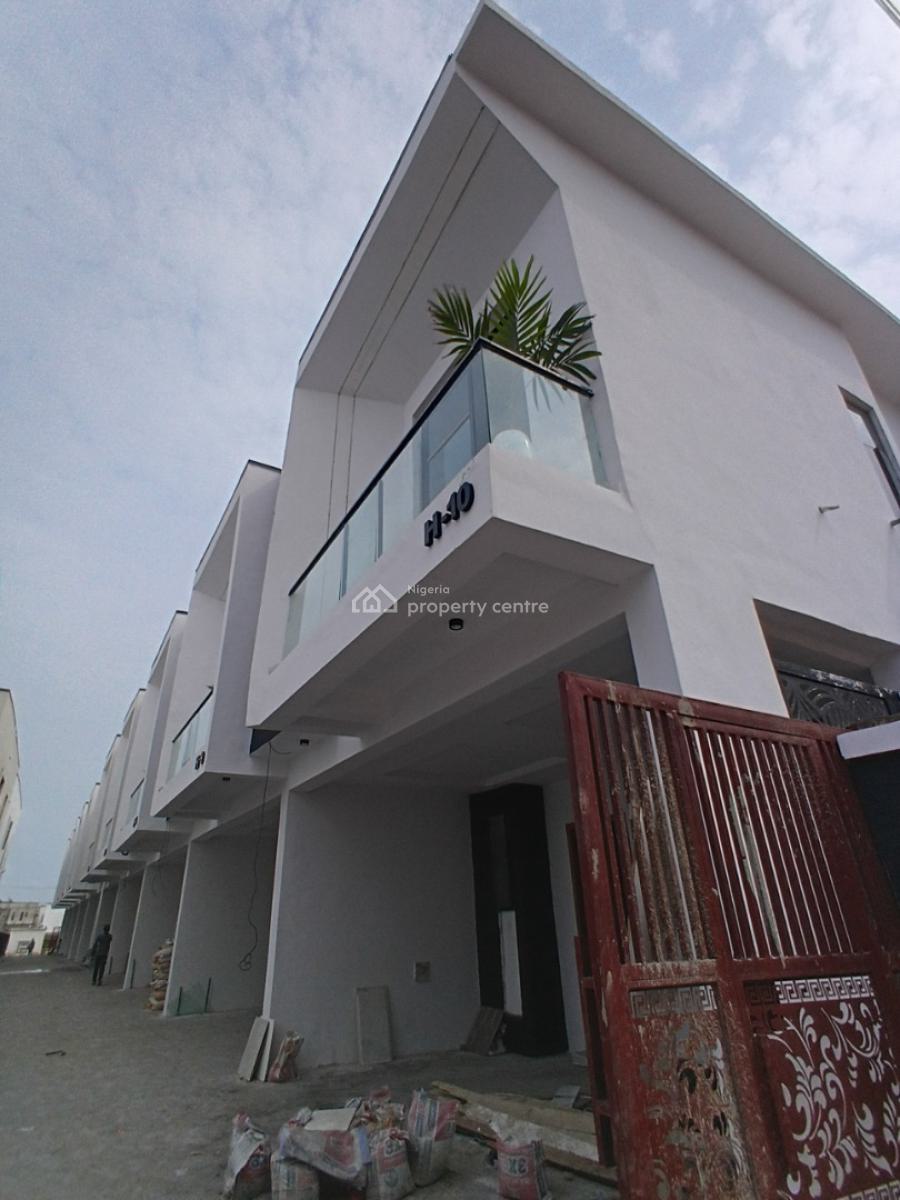 4bedroom Terrace, Ikota, Lekki, Lagos, House for Sale