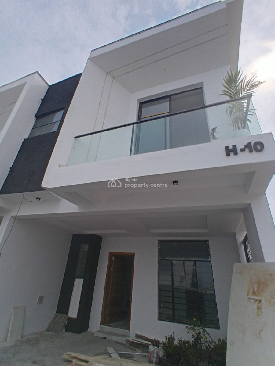 4bedroom Terrace, Ikota, Lekki, Lagos, House for Sale