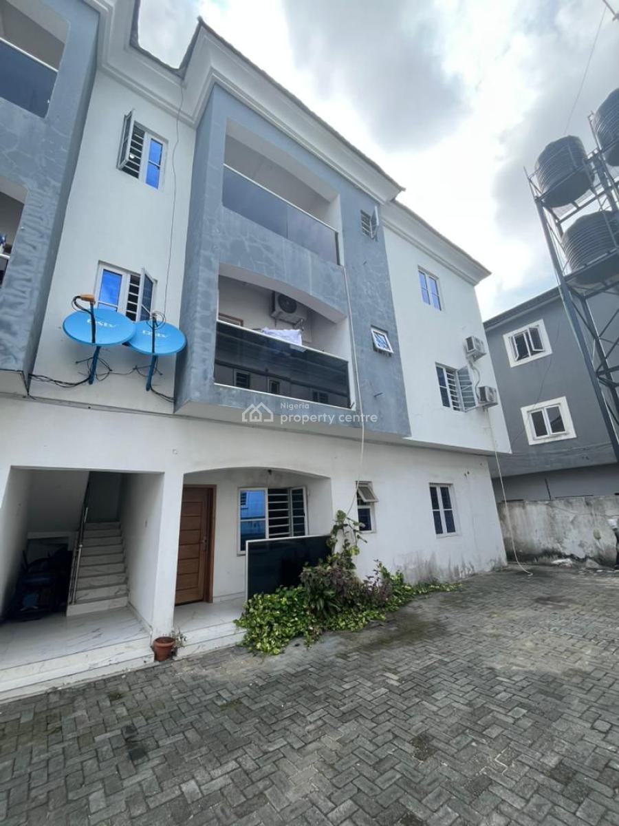Spacious 2 Bedroom Apartment Fully Serviced, Orchid Road, Eleganza Bustop, Lekki, Lagos, Flat / Apartment for Rent