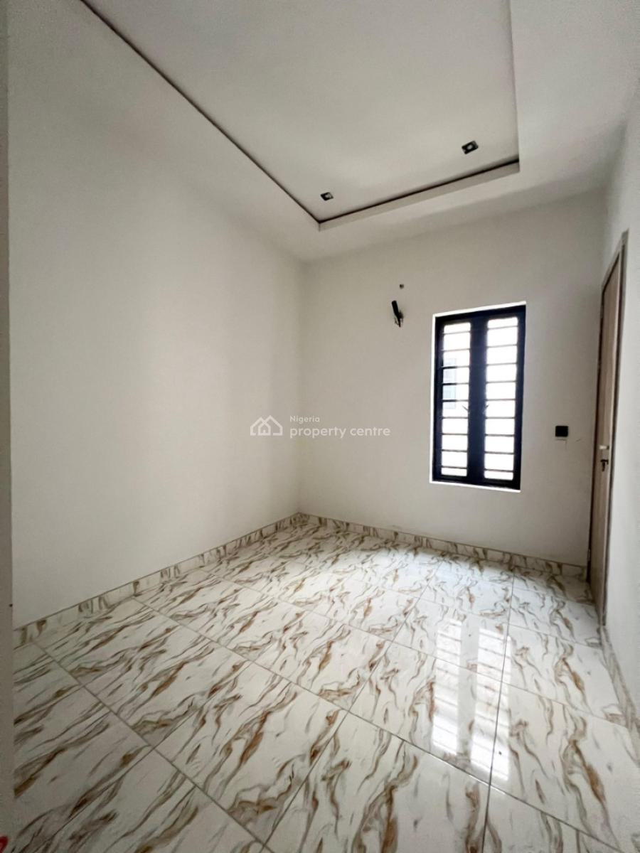 One Time Opportunity Affordable 4 Bedroom Semi-detached Duplex with Bq, Ajah, Lagos, Semi-detached Duplex for Sale