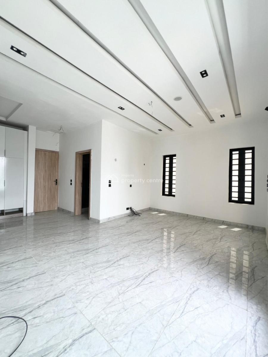 One Time Opportunity Affordable 4 Bedroom Semi-detached Duplex with Bq, Ajah, Lagos, Semi-detached Duplex for Sale