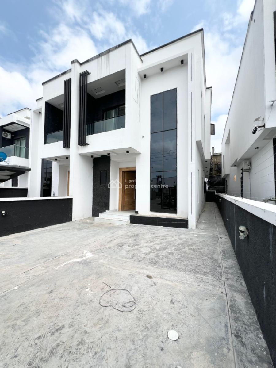 One Time Opportunity Affordable 4 Bedroom Semi-detached Duplex with Bq, Ajah, Lagos, Semi-detached Duplex for Sale