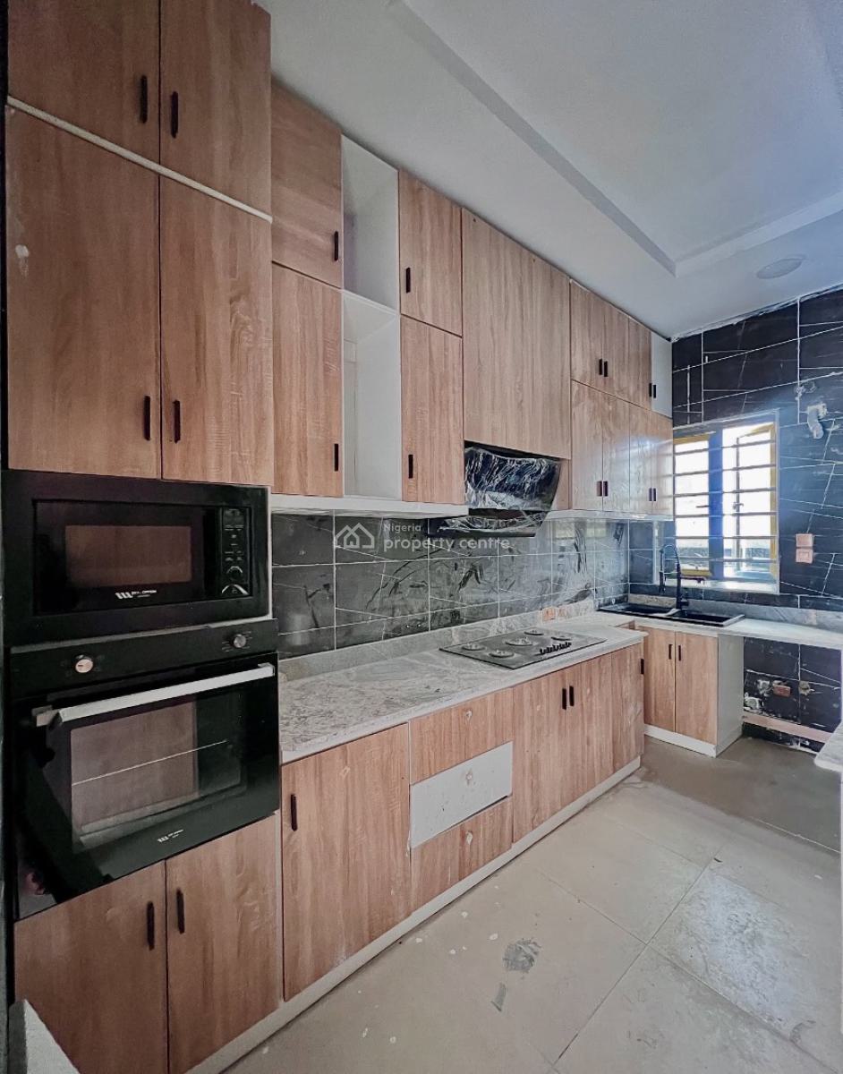 Lovely 4 Bedroom Semi Detached Duplex with Bq, Ikota, Ikota, Lekki, Lagos, Semi-detached Duplex for Sale