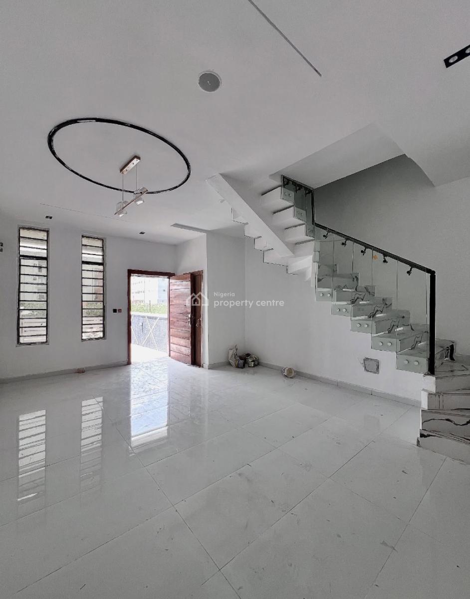 Lovely 4 Bedroom Semi Detached Duplex with Bq, Ikota, Ikota, Lekki, Lagos, Semi-detached Duplex for Sale